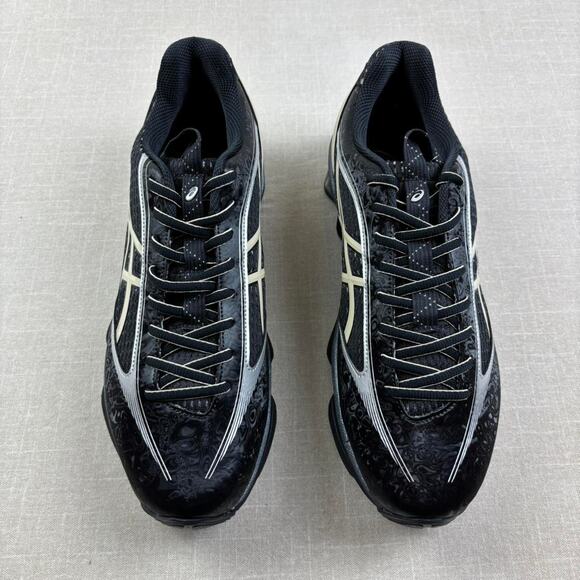 ? 2025 Kiko Kostadinov x ASICS US6-S Gel-Kinetic Fluent “Black Vanilla” 10.5M